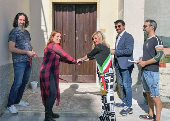 Montefiascone - L'inaugurazione della nuova sede dell'associazione musicale “Euphonia" 
