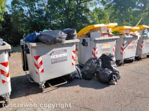 Viterbo - La discarica a Monte Pizzo