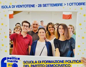 Ventotene - Conclusa la scuola di formazione del Pd Lazio "Politicamente"