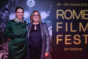 Roma - Festa del cinema, la regione Lazio ha premiato Juliette Binoche