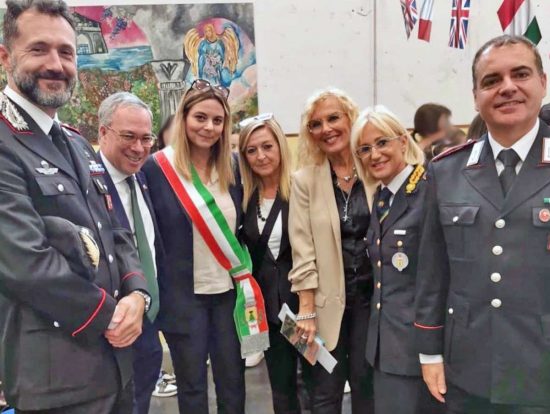 Montefiascone - La visita dell'ambasciatore inglese all'istituto comprensivo "Anna Molinaro"