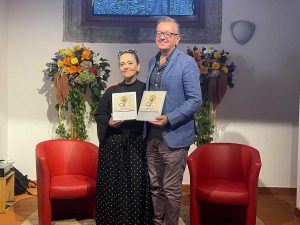 Vallerano - L'inaugurazione del Palazzo della cultura