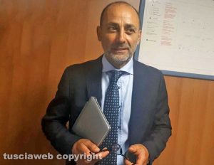 L'avvocato Luca Paoletti