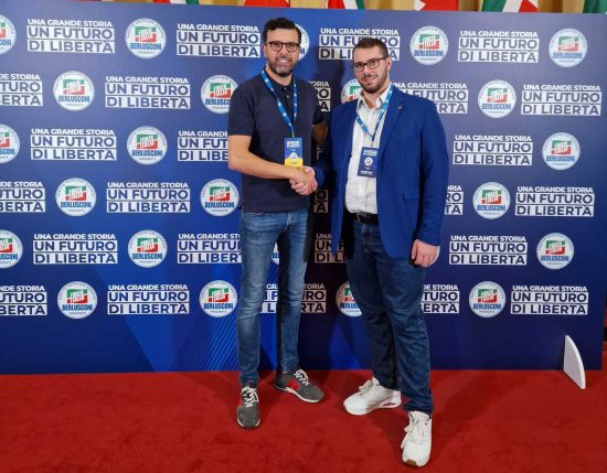 Andrea Di Sorte e Mattia Santi