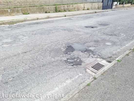 Montefiascone - Via Aldo Moro