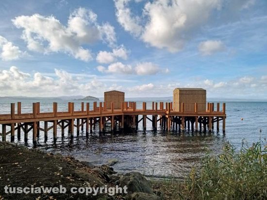 Montefiascone - Il villaggio dei pescatori sul lungolago