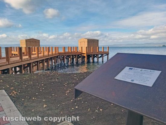 Montefiascone - Il villaggio dei pescatori sul lungolago