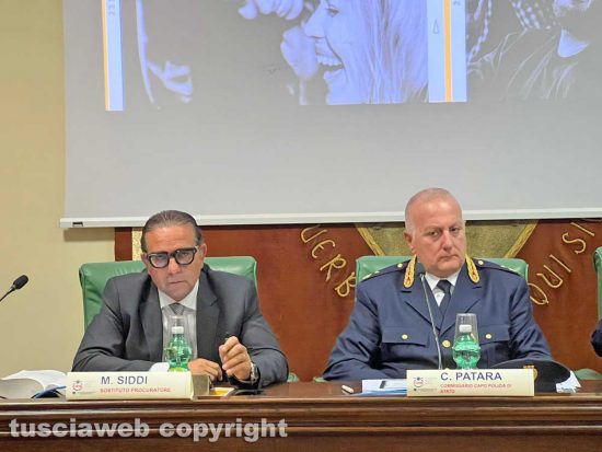 Da sinistra: Massimiliano Siddi e Claudio Patara