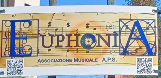 Il logo dell'associazione musicale “Euphonia" 