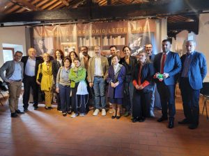 Vallerano - L'inaugurazione del Palazzo della cultura