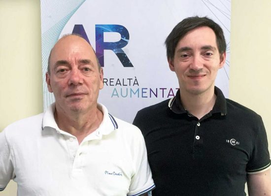 Francesco e Carlo Cori, ceo e soci fondatori di Virtualup