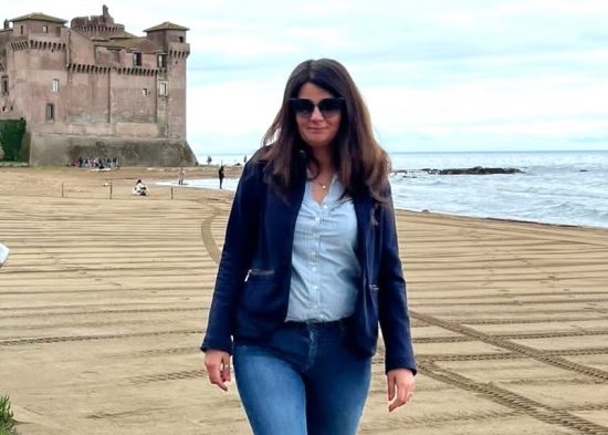 Santa Marinella - La consigliera comunale Alina Baciu