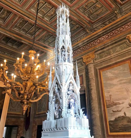 Il bozzetto di Dies Natalis