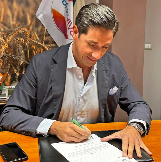 Felice Casini firma la candidatura alla presidenza regionale Italia Viva