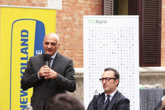 Roma - Its academy di Viterbo, presentazione del corso AgriManager con il ministro Lollobrigida