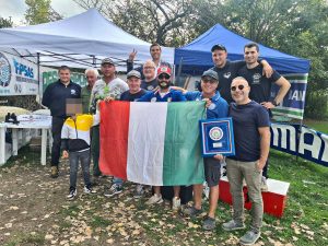 Sport - Aps Lago di Vico - Simone Forina campione Italiano Predatori da kayak