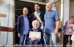 Bassano Romano - Aldina Marchetti compie 107 anni