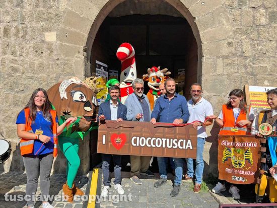 Viterbo - Inaugurazione Cioccotuscia