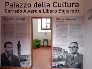 Vallerano - L'inaugurazione del Palazzo della cultura