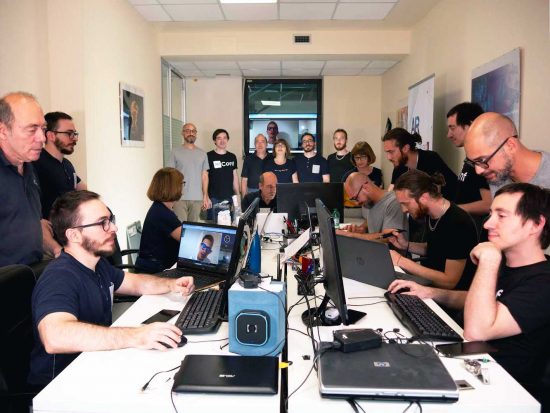 Il team di Virtualup