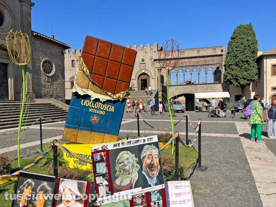 Viterbo - Inaugurazione Cioccotuscia
