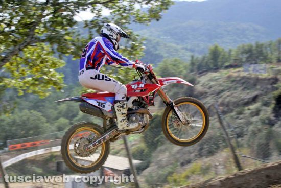 Sport - Motocross - Federico Angelici al Trofeo delle regioni