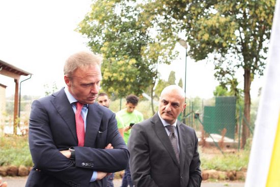Roma - Its academy di Viterbo, presentazione del corso AgriManager con il ministro Lollobrigida