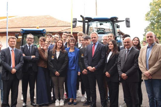 Roma - Its academy di Viterbo, presentazione del corso AgriManager con il ministro Lollobrigida