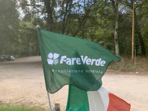 Vetralla - Fare Verde e Tuscia Bike impegnati a ripulire il bosco