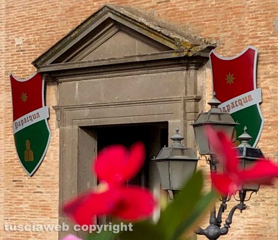 Soriano nel Cimino durante la Sagra della castagna