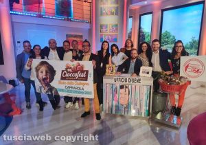 La pro loco di Caprarola a Citofonare Rai 2