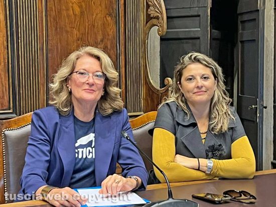 Da sinistra: Ann Katrin Annika Kumlien e Rosanna Giliberto