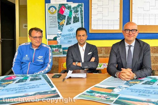 Sport - Tennis - Tennis club Viterbo - La presentazione del torneo Gioielleria Menichelli