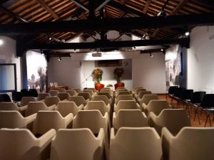 Vallerano - L'inaugurazione del Palazzo della cultura
