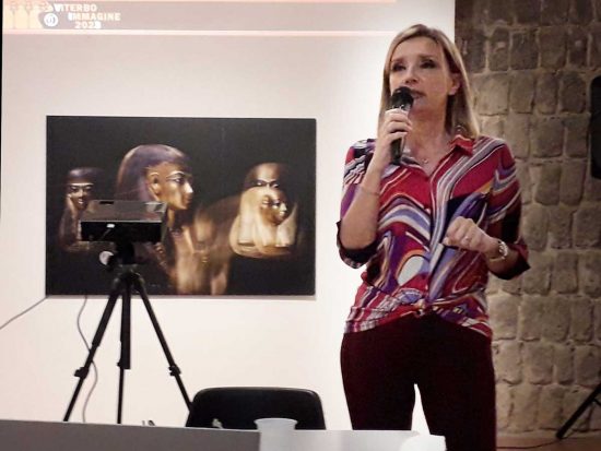 Viterbo - L'incontro con Laura&nbsp; Principi a Viterboimmagine2023