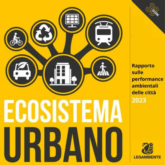 Ecosistema urbano 30esima edizione