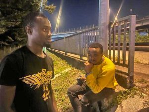 Boubacar Toure e Godstime Erheneden