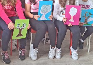 Scuola Fantappiè - Donazione libro Tina Montinaro