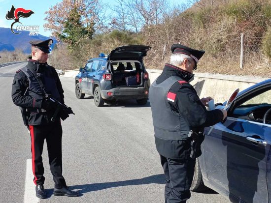 Carabinieri Rieti 