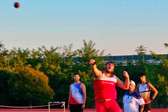 Sport - Atletica leggera - Atletica Alto Lazio - Giuseppe Guerra