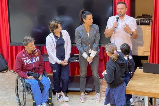 Viterbo - L'incontro con Carlo Molfetta, Marco Cima e Chiara Vincenzi