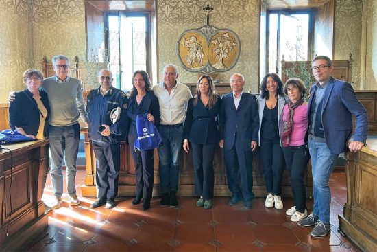 Vetralla - La presentazione dell'iniziativa "La sicurezza sul lavoro scende in strada"