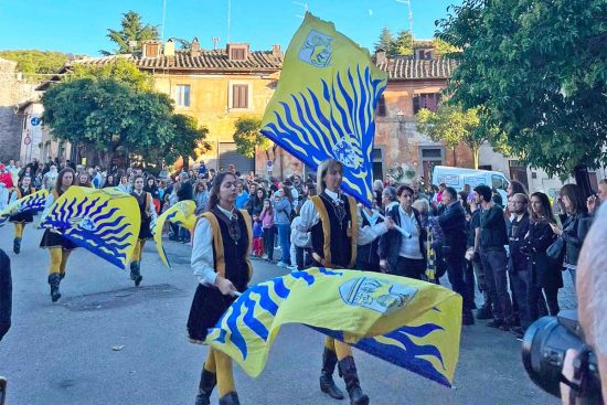 Viterbo - La sagra della Castagna e la sagra del Fungo porcino a San Martino al Cimino
