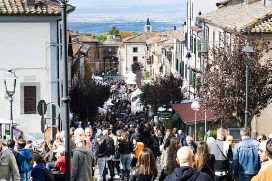 Viterbo - Sagra della caldarrosta e del fungo porcino a San Martino al Cimino