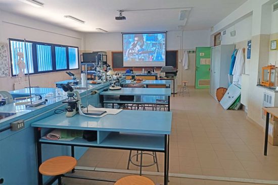 Acquapendente - Il liceo scientifico Leonardo Da Vinci