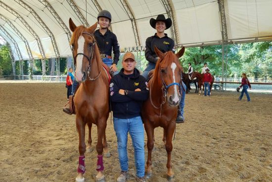 Sport - Equitazione - Centro ippico viterbese - Alessia Biancalana vince il titolo italiano