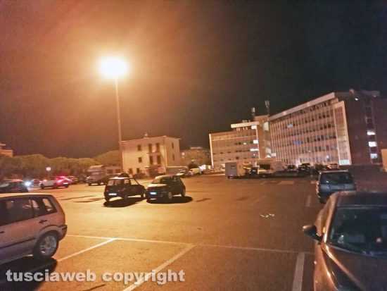 Viterbo - La situazione del parcheggio alle Pietrare