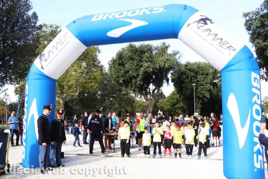 Viterbo - Partenza StraViterbo - La competizione dei bambini 