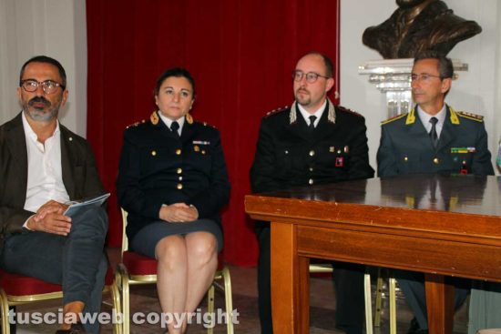 Viterbo - Truffe ad anziani - La presentazione dell'evento conclusivo