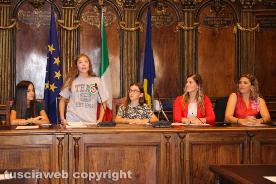 Viterbo - Consiglio comunale dei giovani